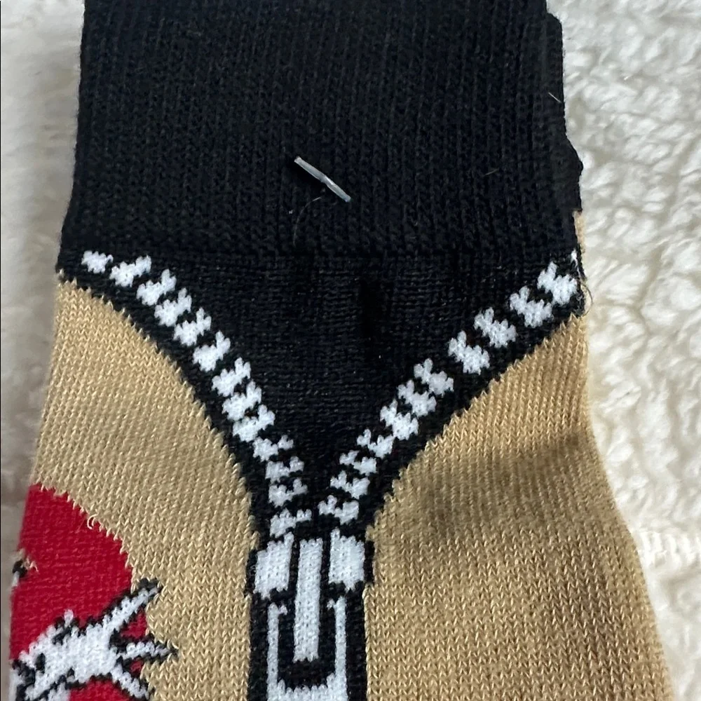 Ghostbusters VENKMAN SUIT Novelty Crew‎ Socks Adult Shoe Size 6-12